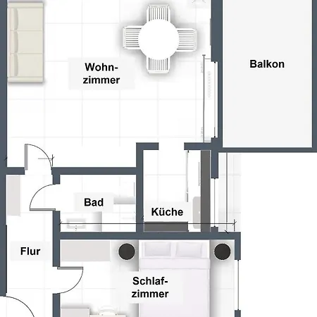 Seestrasse 24 Meeresglueck Apartment Scharbeutz