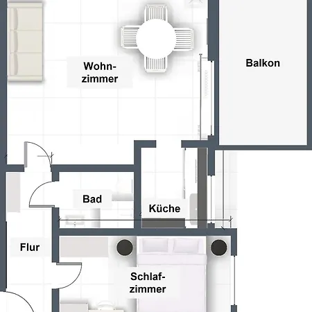 Apartment Seestrasse 24 Meeresglueck *