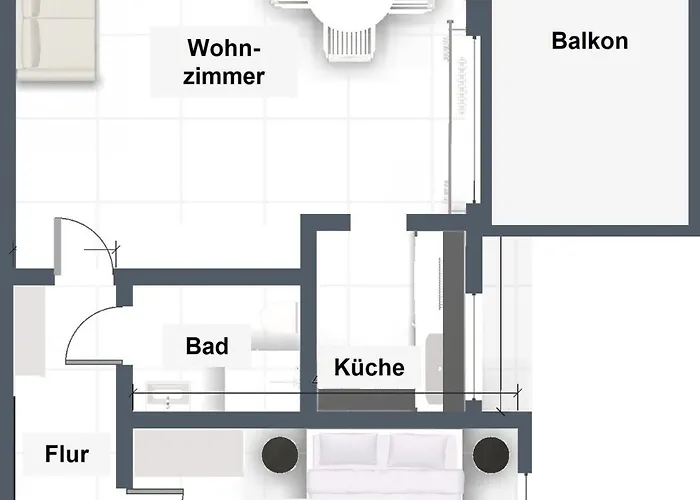 Appartamento Seestrasse 24 Meeresglueck *