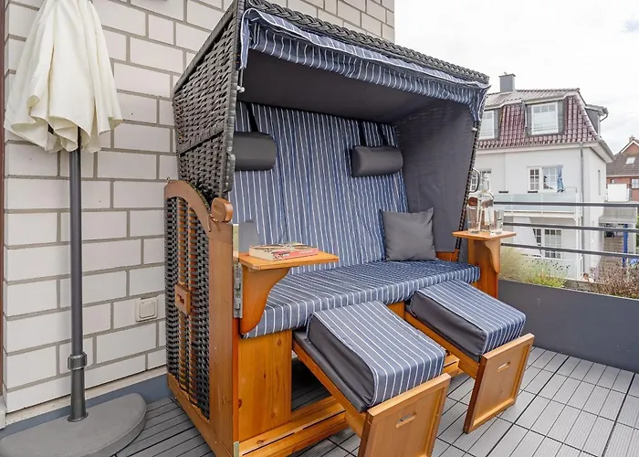 Appartamento Seestrasse 24 Meeresglueck Scharbeutz